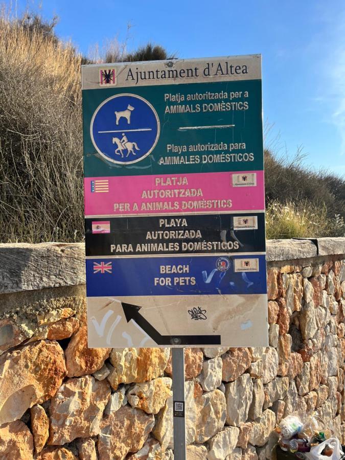 Apartamento Altea Cap Negret By Kalmarent Exterior foto